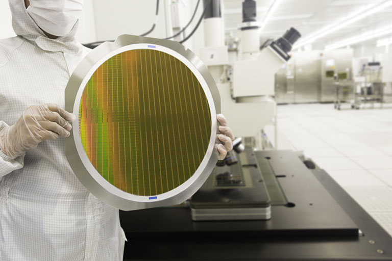 Fabricación de semiconductores